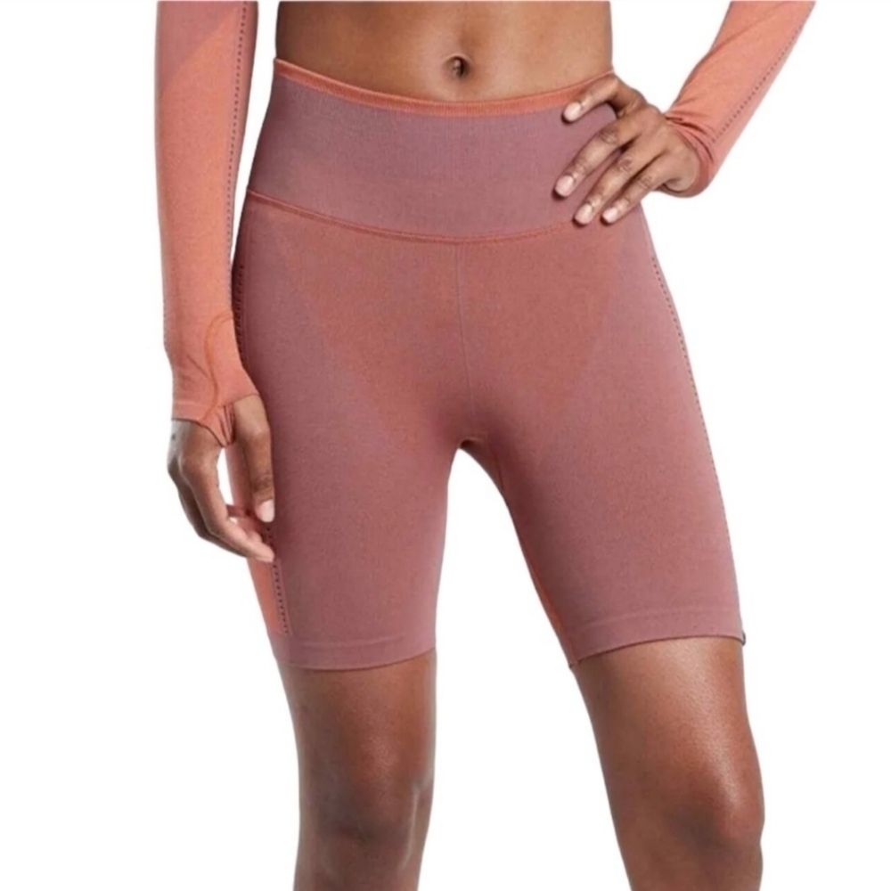 Athleta x Allyson Felix Legend Seamless High-Rise Bike Shorts Size 2X
